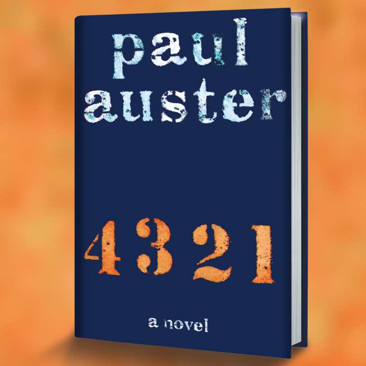 Romanzo 4 3 2 1 di Paul Auster