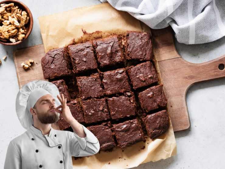 ricetta brownies 15 minuti