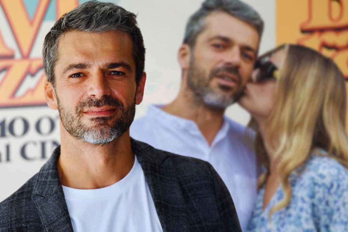 Luca Argentero: marito modello come conferma la sorpresa a sua moglie